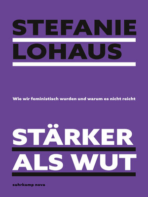cover image of Stärker als Wut